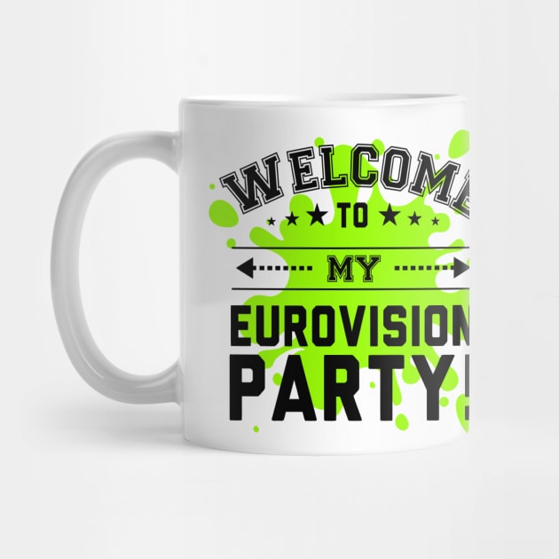 Welcome To My Eurovision Party by miyucapy